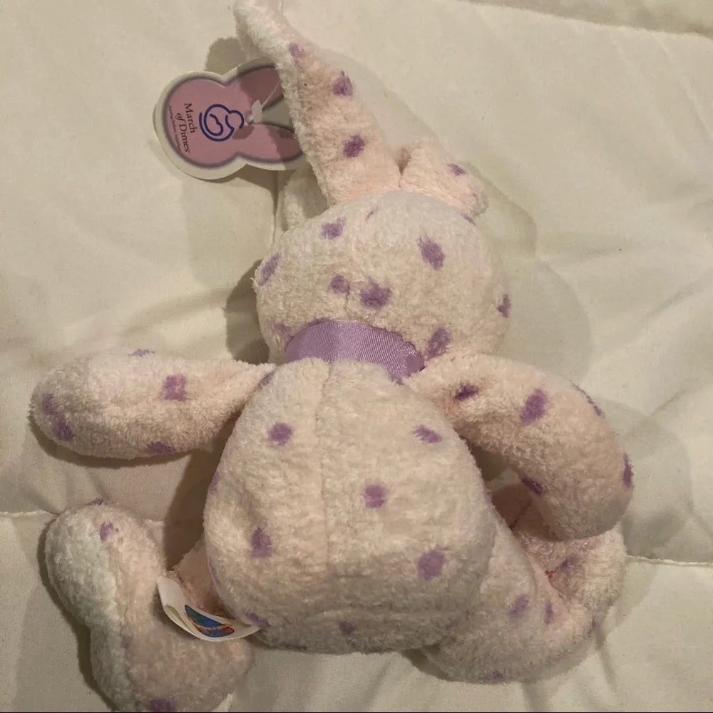 March of Dimes 2003 Baby Rabbit Plush